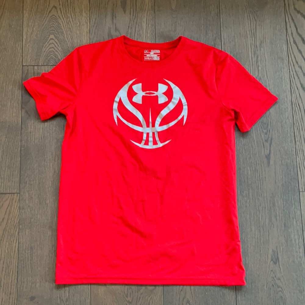 Youth Under Armour loose Heat Gear